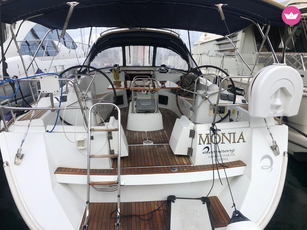Voilier Jeanneau Sun Odyssey 49i 14.73m 3
