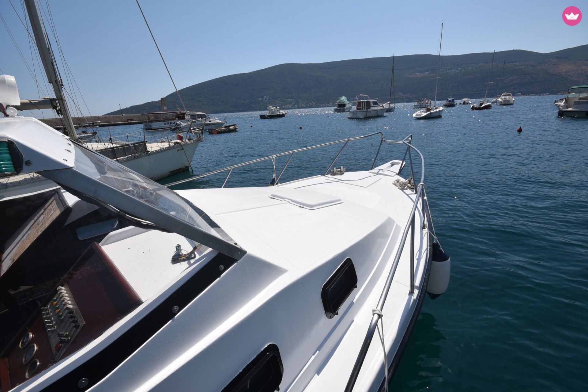 Charter Motorboat Kvarnerplastika Adria Herceg Novi