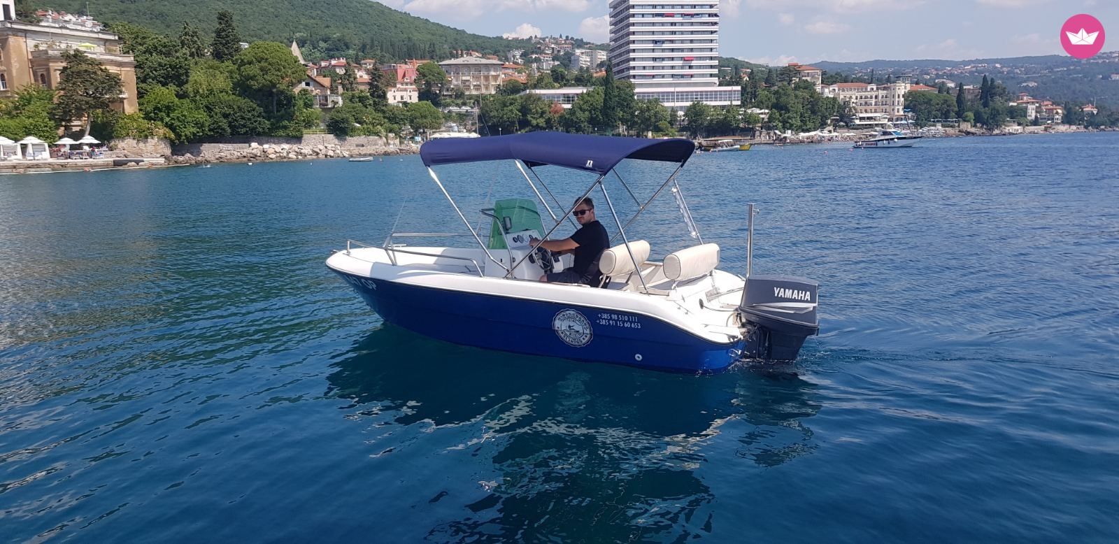 Bateau à moteur Fisher Fi Line 17 60cv 4
