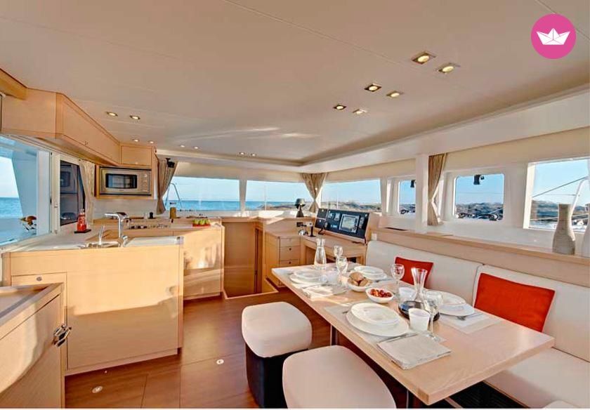 Catamaran Lagoon Lagoon 450f 14m 8