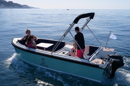 Чартер лодки без лицензии  Maxima Boats 500 Росас