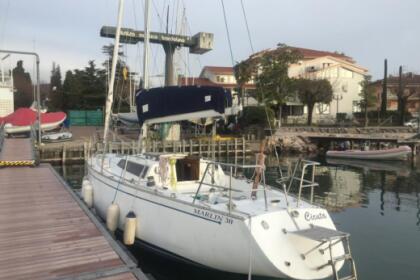 Charter Sailboat custom Marlin 30 Torri del Benaco