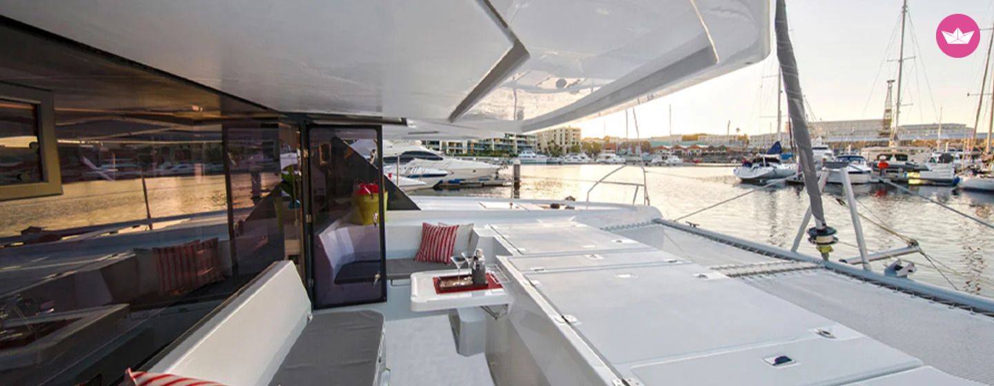 Catamaran Sunsail 454L 13m 4