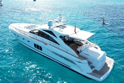 Czarter Jacht luksusowy Fairline targa 64 Ibiza