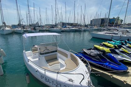 Verhuur Motorboot Rio 550 Tarragona