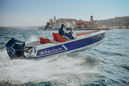 Ενοικίαση Μηχανοκίνητο σκάφος SAXDOR 200 PRO SPORT Κροατία