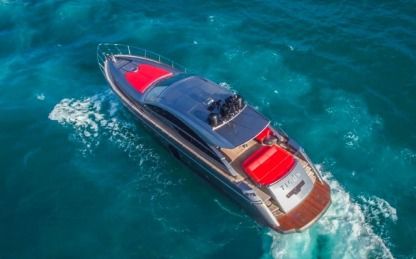 Rental Motorboat Pershing Custom Miami