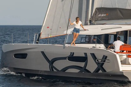 Charter Catamaran  Excess 14 Athens