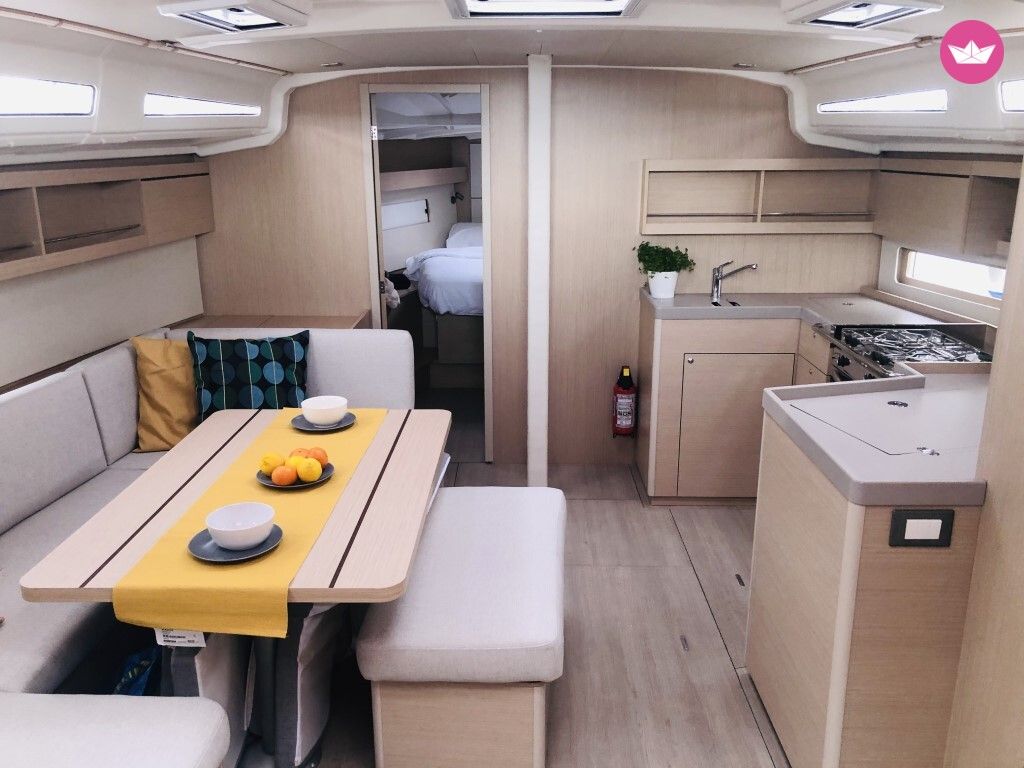 Voilier Oceanis 40.1 12m 5