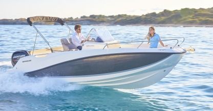 Location Bateau à moteur Quicksilver Activ 605 Open Trégastel