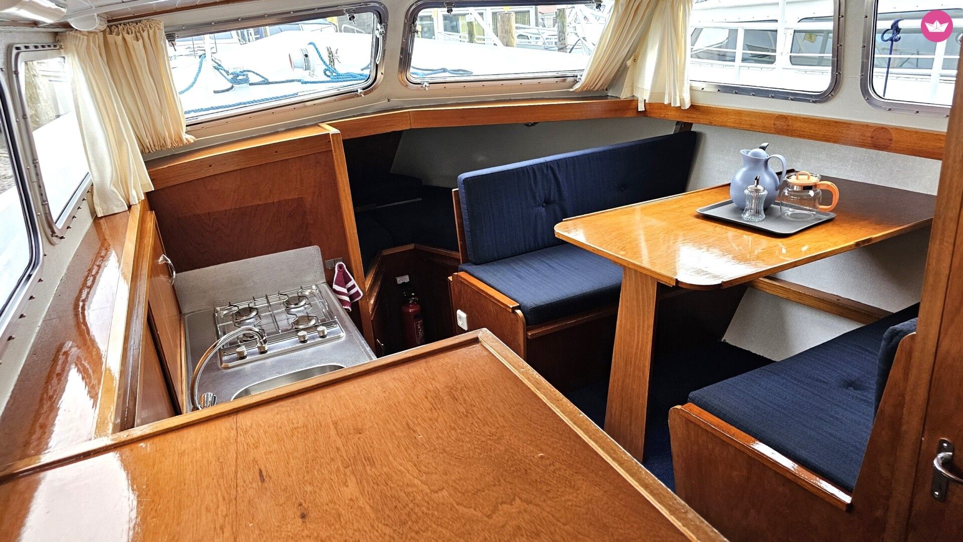 Péniche Palan Sport 950 OK 60cv 7