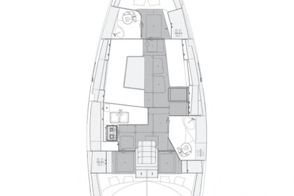 Hyra båt Segelbåt Elan Marine Elan Impression 40.1 Kaštel Gomilica
