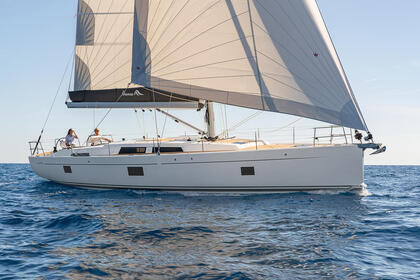 Ενοικίαση Ιστιοπλοϊκό σκάφος Hanse Yachts Hanse 508 - 5 + 1 cab. Ντούμπροβνικ