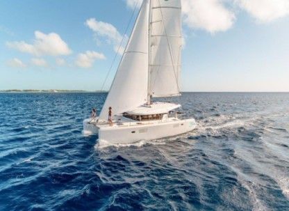 Charter Catamaran Lagoon 39 Tortola