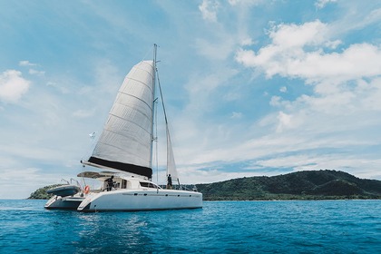 Hire Catamaran Nautitech 47 Phuket