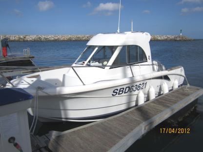Charter Motorboat Beneteau Antarés 620 Saint-Quay-Portrieux