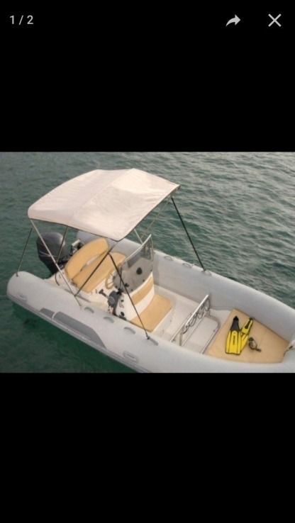 Location Bateau à moteur Capelli T500 La Ciotat