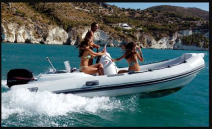 Location Semi-rigide Calypso 20 Arbatax