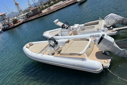 Noleggio Gommone Nautica Daleo Sunsea 26 Palermo