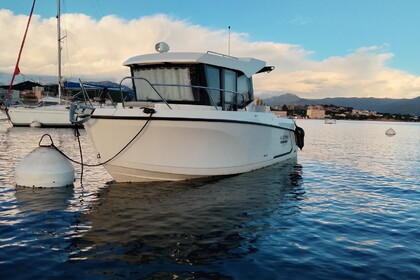 Location Bateau à moteur Quicksilver 705 pliothouse Ajaccio