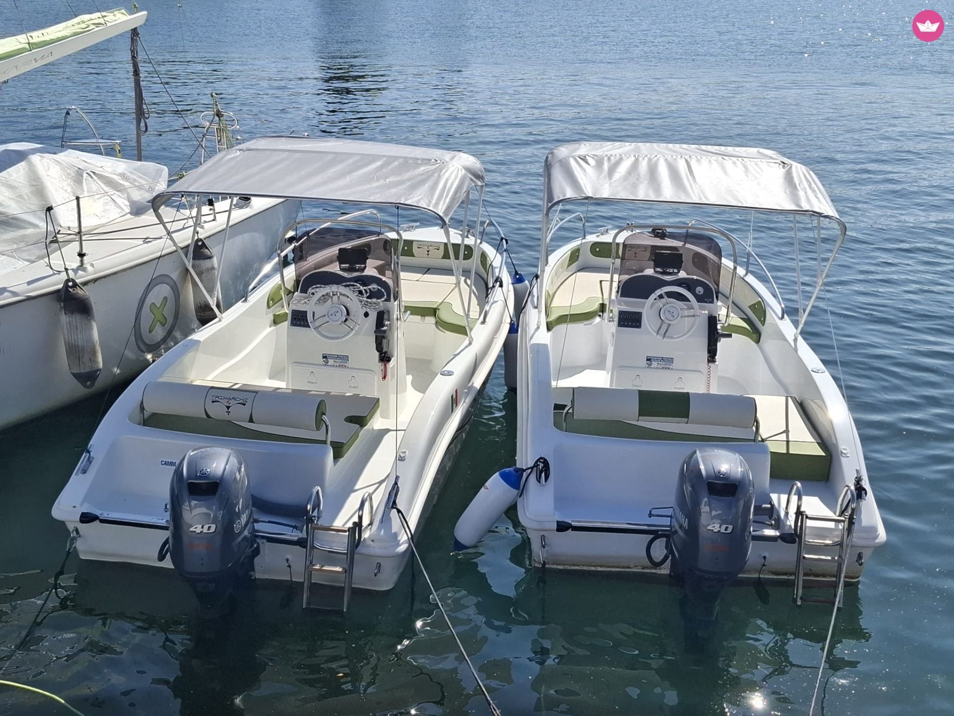 Bateau sans permis Trimarchi 53s 40cv 2