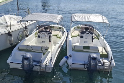 Charter Boat without licence  Trimarchi 53s Angera