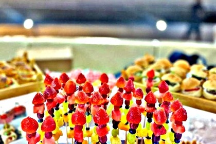 Catering for your Yacht Trip in Dubai