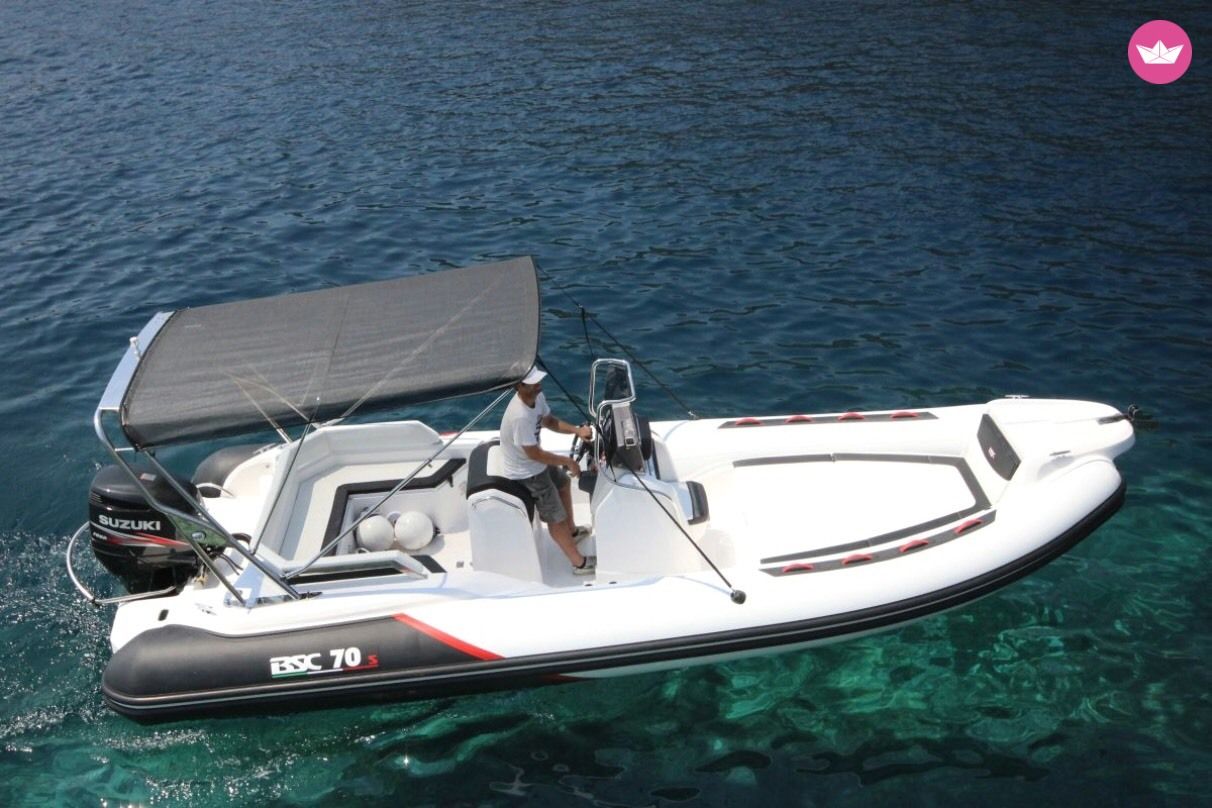 Semi-rigide BSC 780 Sport 250cv