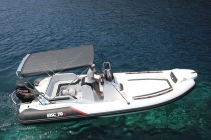 Czarter Ponton RIB BSC 780 Sport Calvi