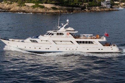 Verhuur Motorjacht CRN Custom yacht Monte Carlo