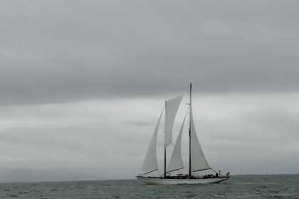 Miete Segelboot Gerard de Vries Lentsch Staysail shcooner La Rochelle