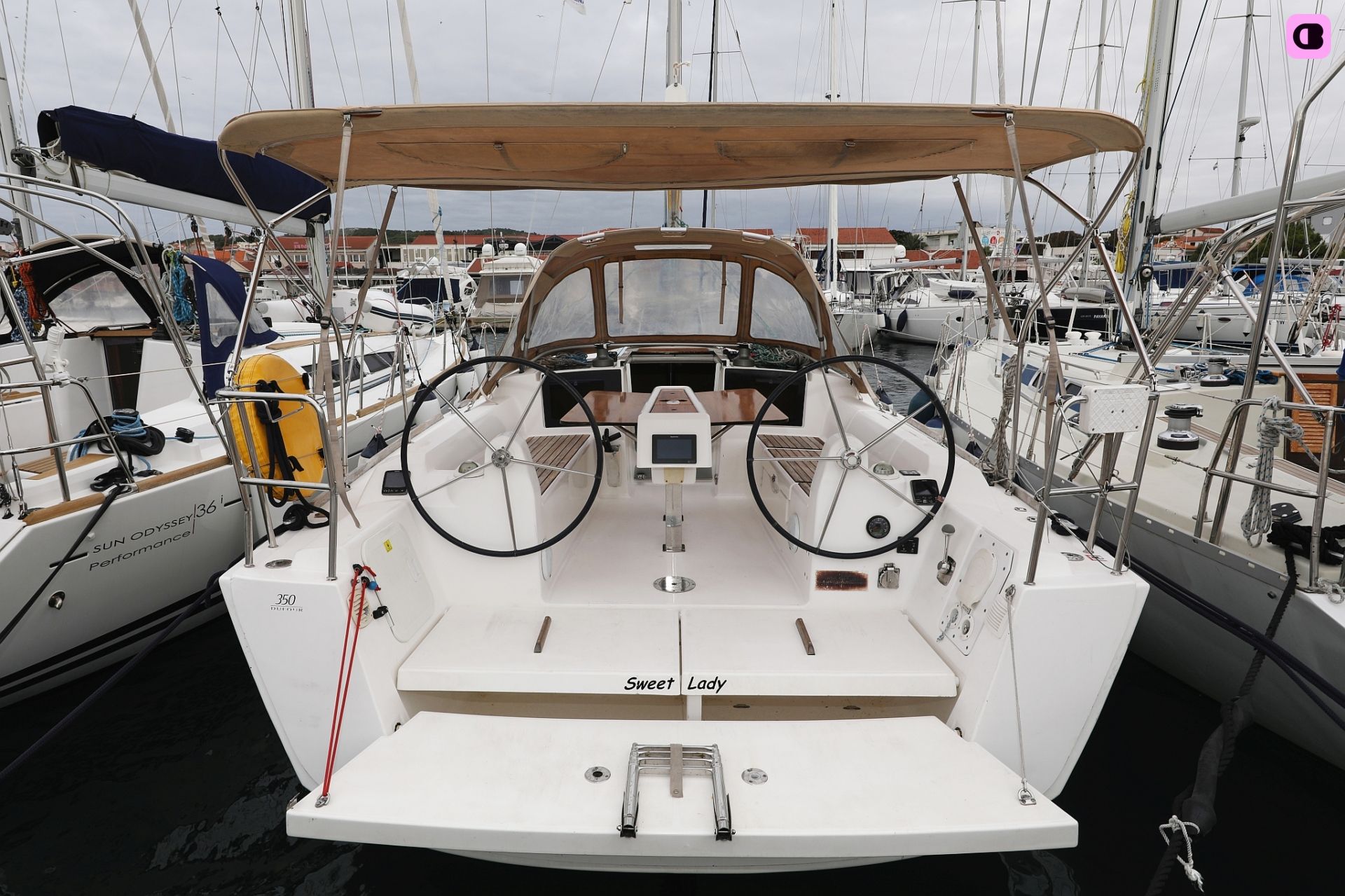 Voilier DUFOUR DUFOUR 350 GRAND LARGE 10.28m 4
