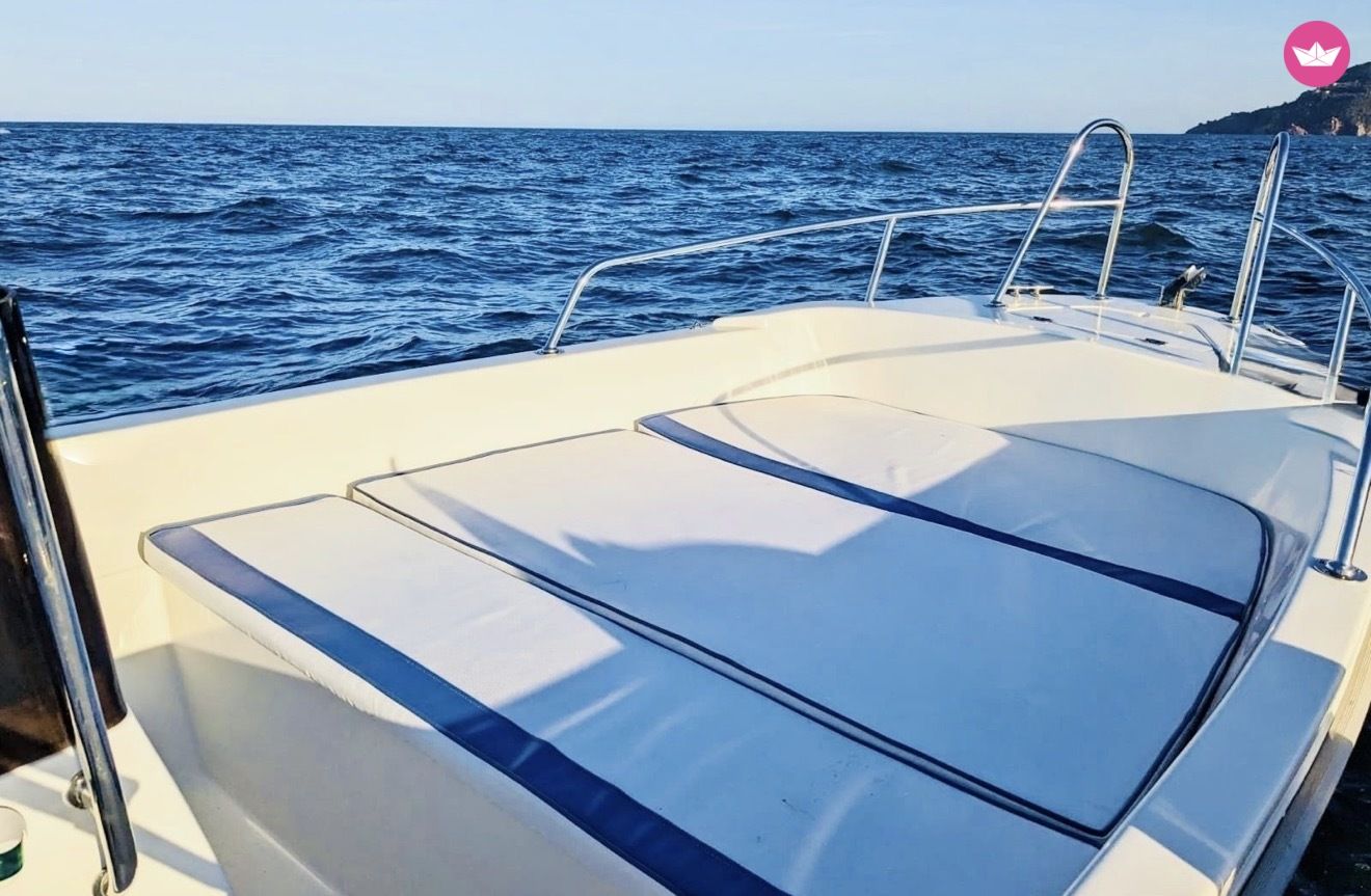 Bateau à moteur Safter Marine Safter 6cv 8