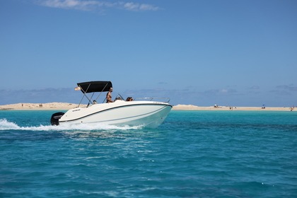 Verhuur Motorboot Quicksilver Quicksilver active 555 Formentera