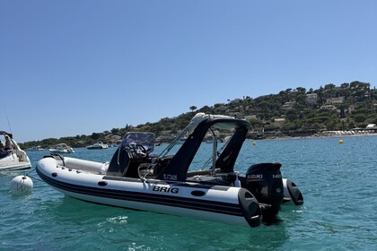 Hire Motorboat Brig Eagle 650 Sainte-Maxime