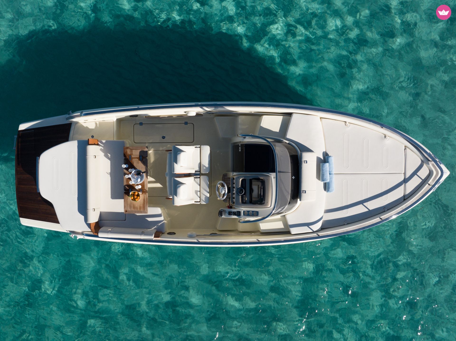 Bateau à moteur Invictus 280GT 350cv 6