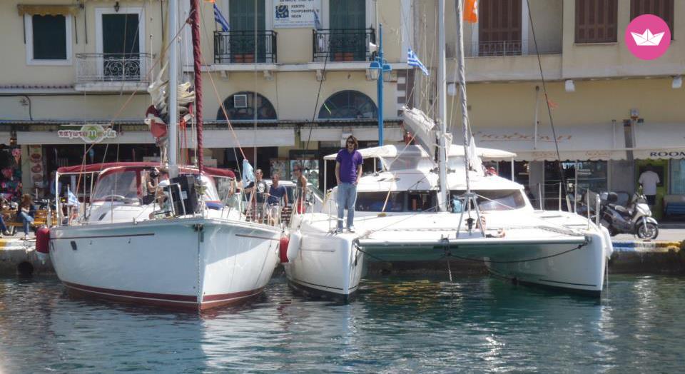 Fountaine Pajot Bahia 46 in Athens for hire