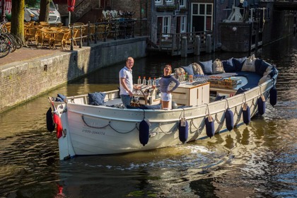 Rental Motorboat Custom Luxesloep Holland America Line Amsterdam