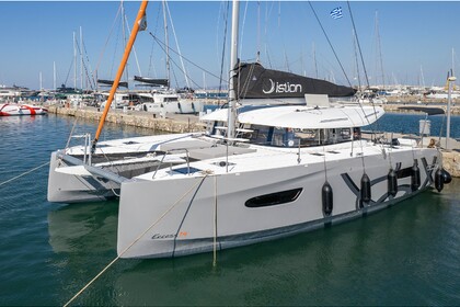 Rental Catamaran  Excess 14 A/C & GEN & WM Lefkada