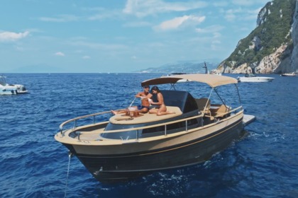 Hire Motorboat Gozzo Positano Open Positano