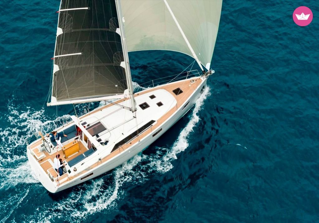 Charter sailboat in Kotor  