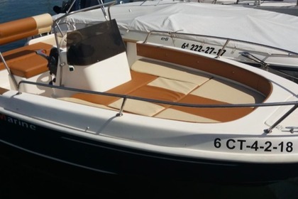 Rental Motorboat MARINELLO 500 La Manga