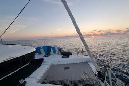 Geo, The top catamaran Lagoon 40 in the Tuscany area