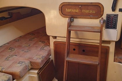 Miete Segelboot Cantiere Padano EC 8 Monfalcone