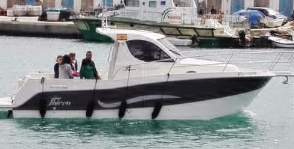 Location Bateau à moteur Shiren 900 Cruiser Carboneras