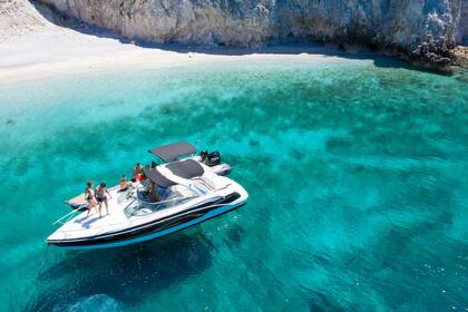 Rent a skippered cruise with Petronikolas motorboat