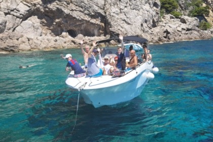 Miete Motorboot Original Atlantic Marine 750 x Dubrovnik