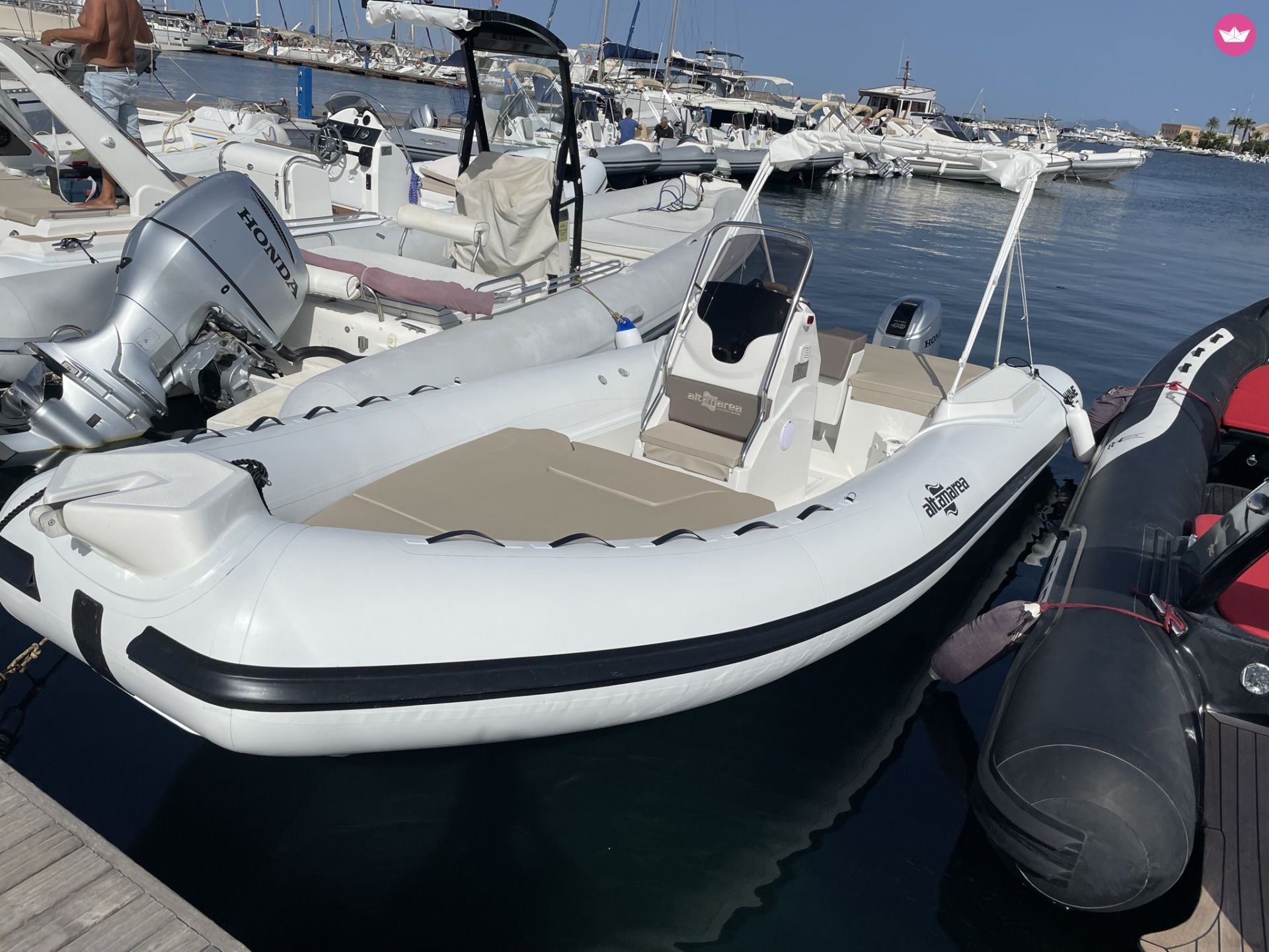 Bateau sans permis Altamarea wave 20 40cv 2