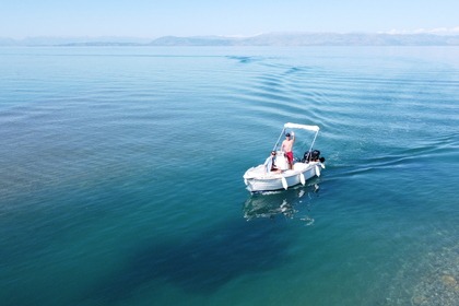 Charter Boat without licence  T-ASSOS 450 Mesongi