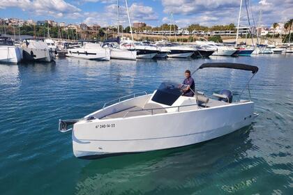 Alquiler Lancha Nuva M6 Open Palamós